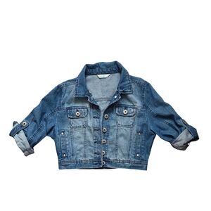 Highway Jeans Classic Blue Jean Jacket